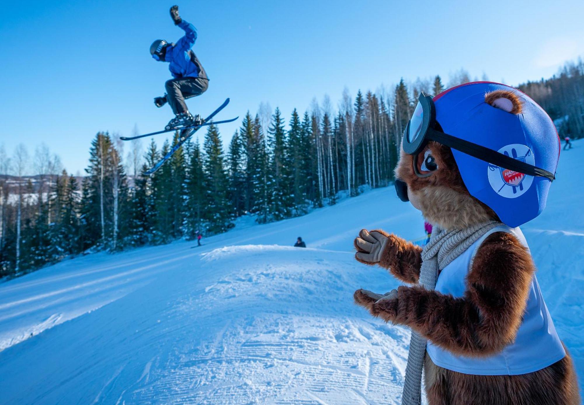 Hassela Ski Resort 外观 照片