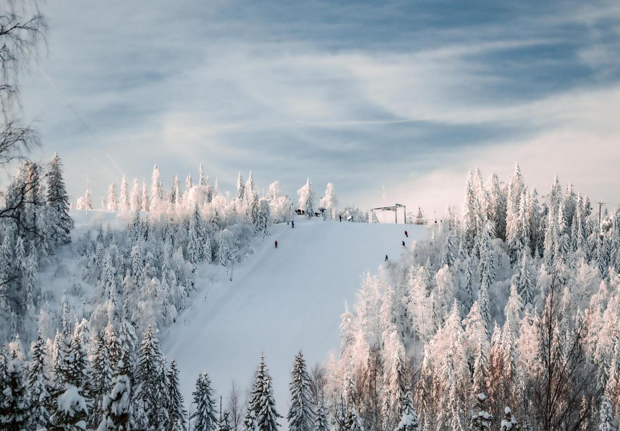 Hassela Ski Resort 外观 照片