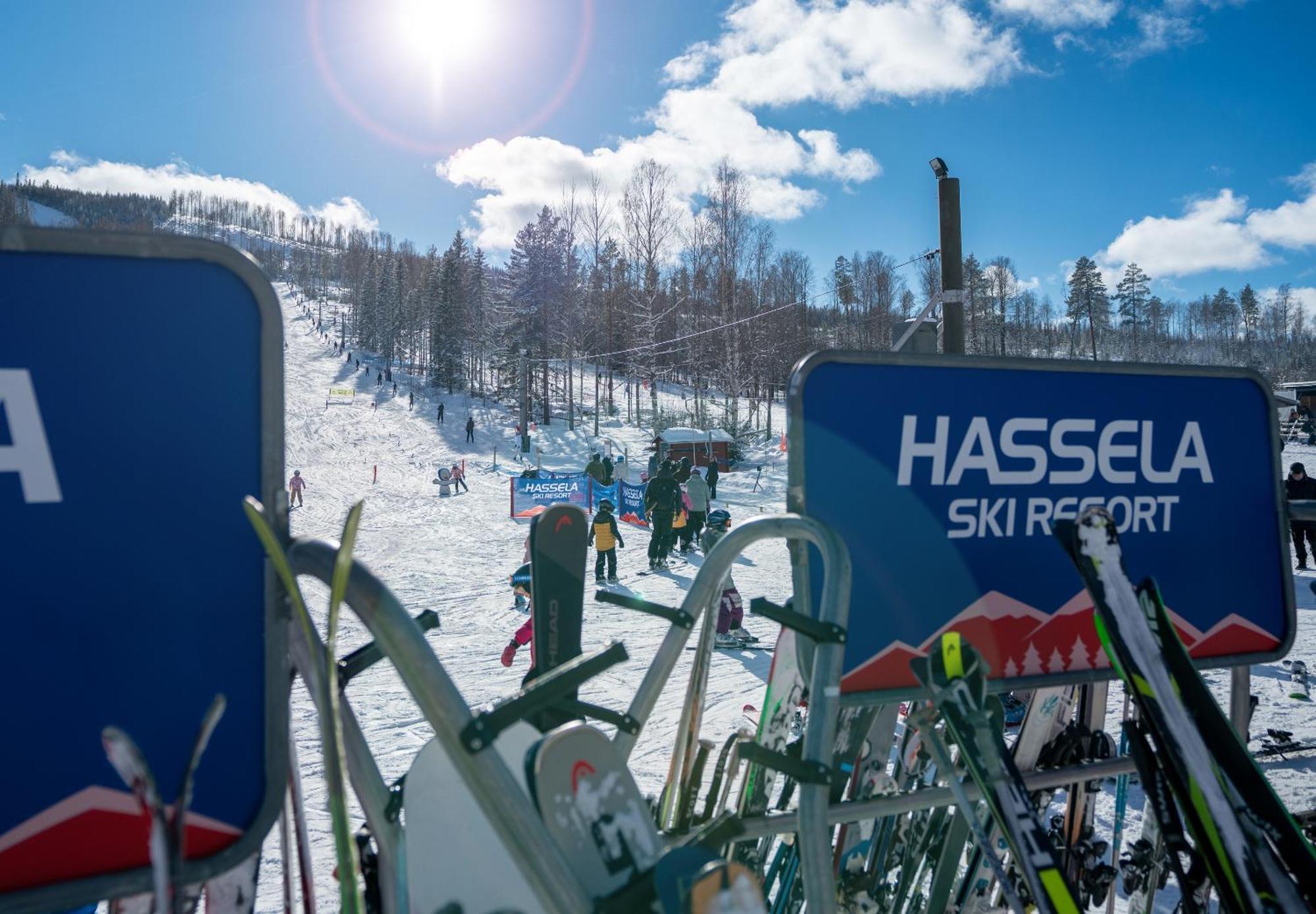 Hassela Ski Resort 外观 照片