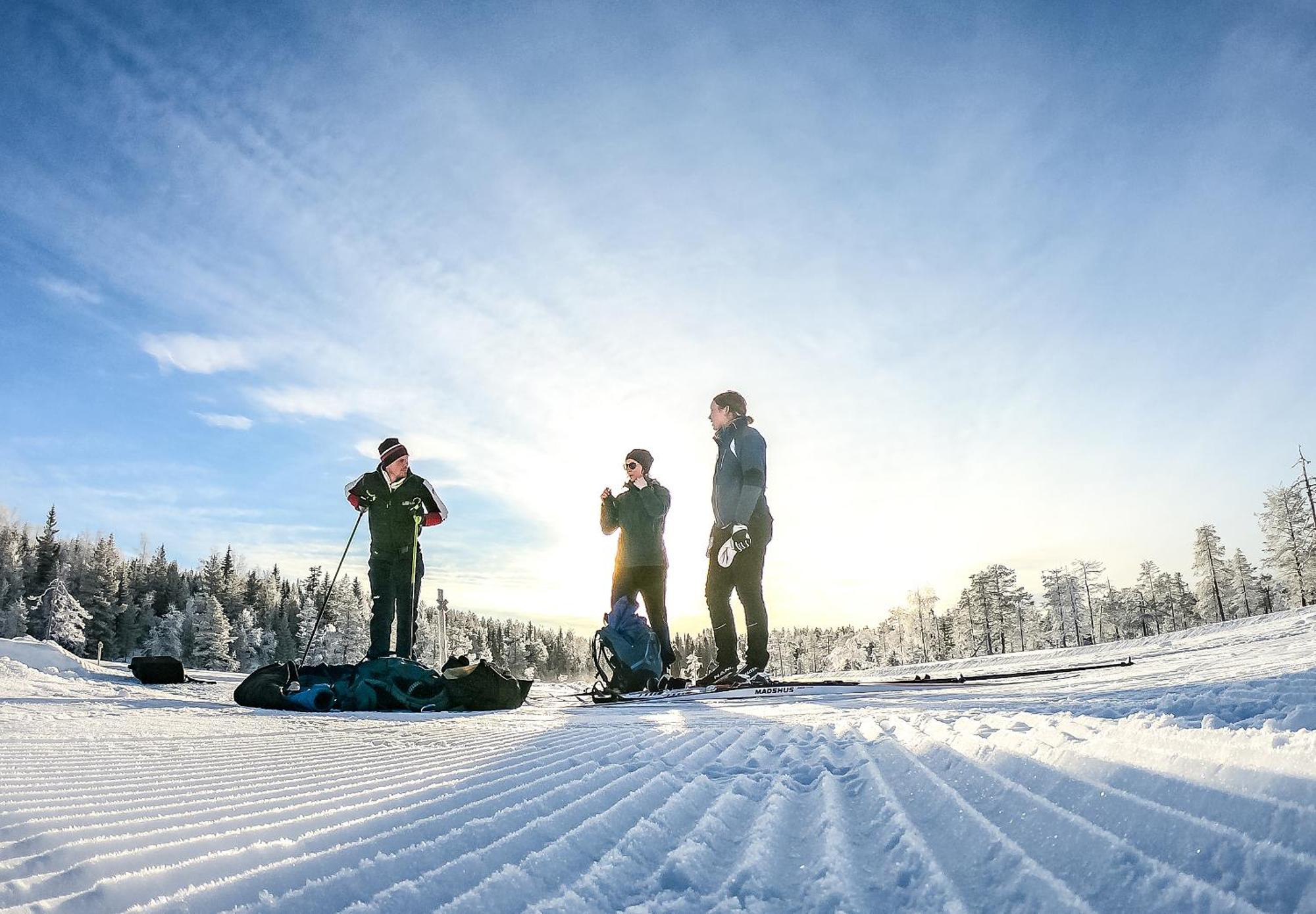 Hassela Ski Resort 外观 照片