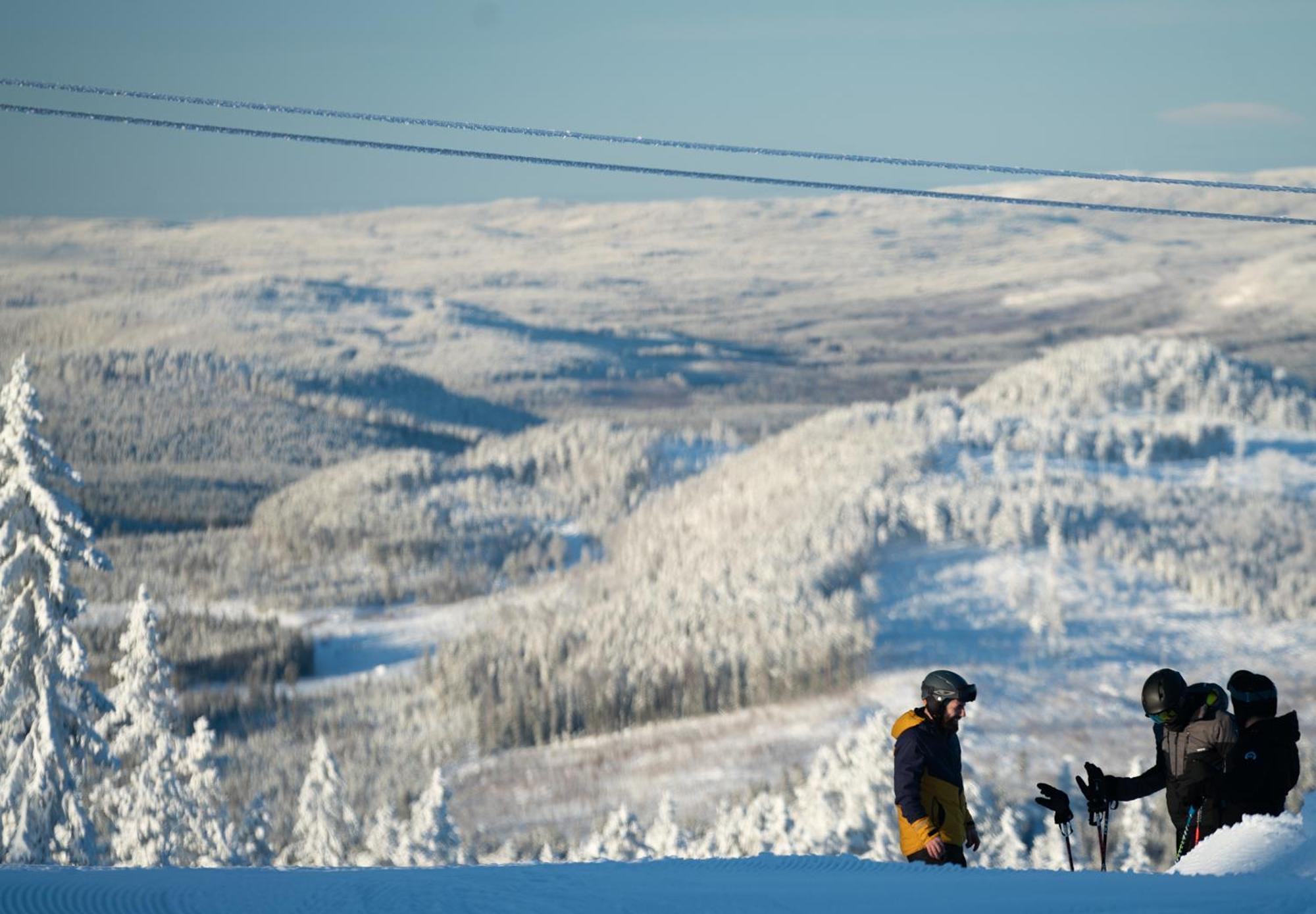 Hassela Ski Resort 外观 照片