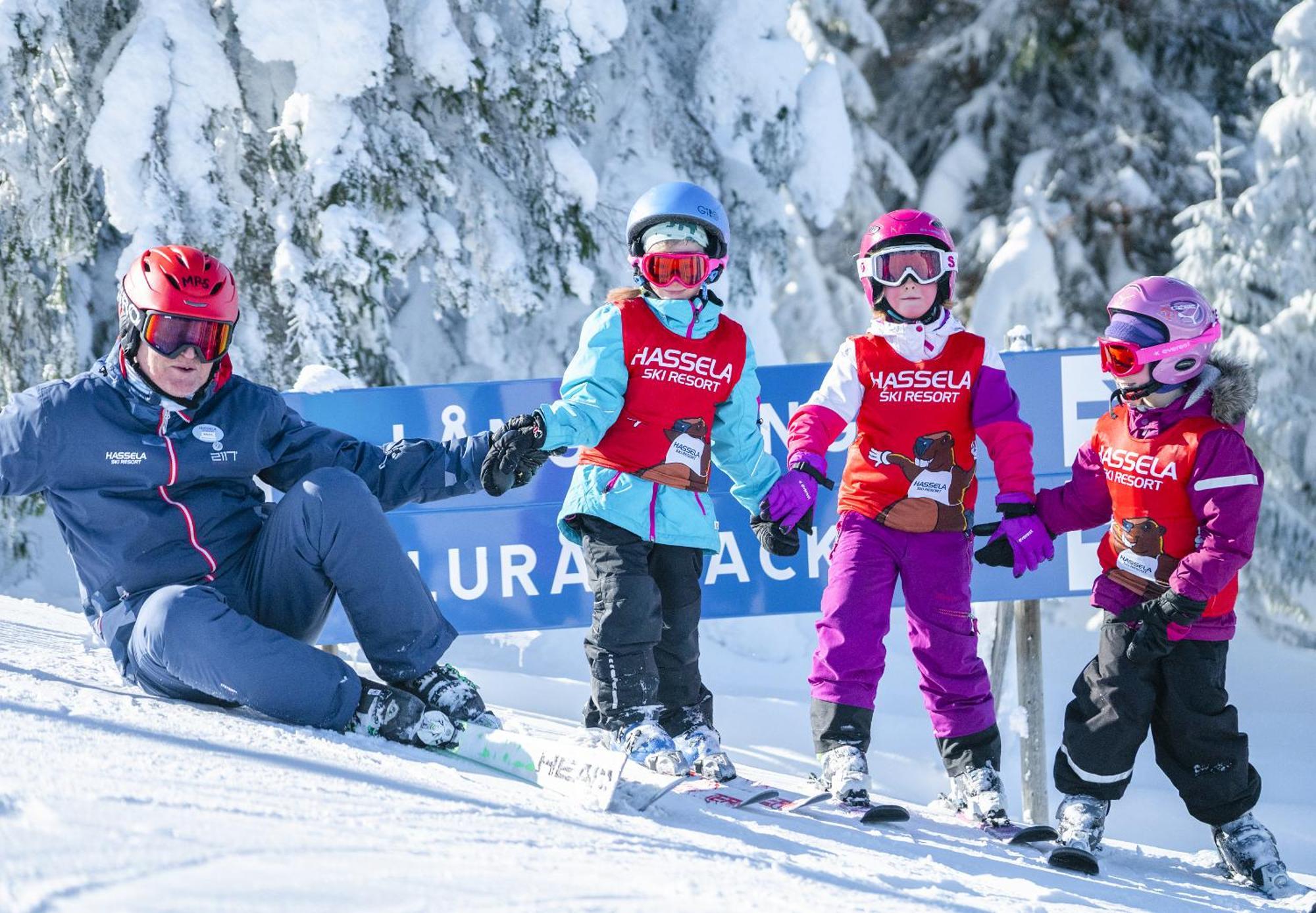 Hassela Ski Resort 外观 照片