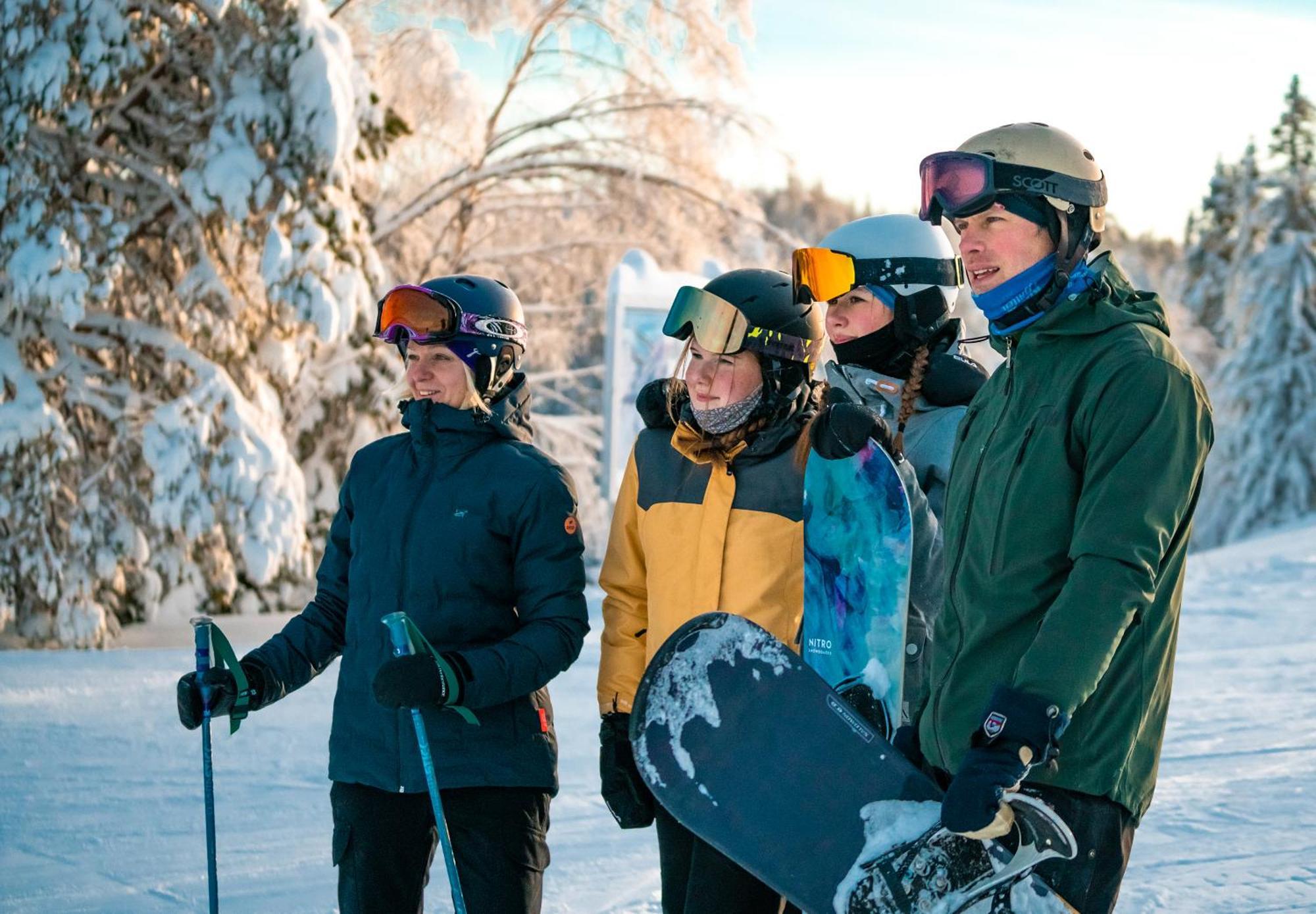 Hassela Ski Resort 外观 照片