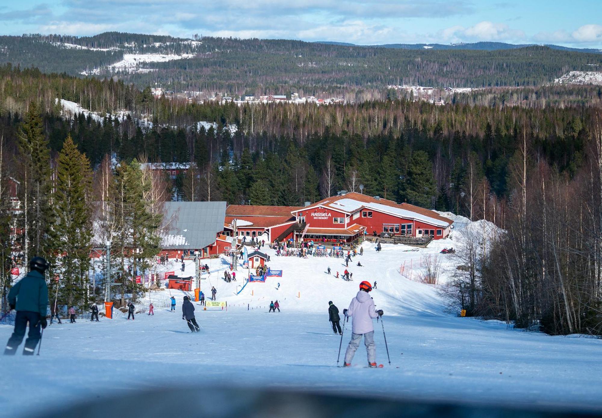 Hassela Ski Resort 外观 照片