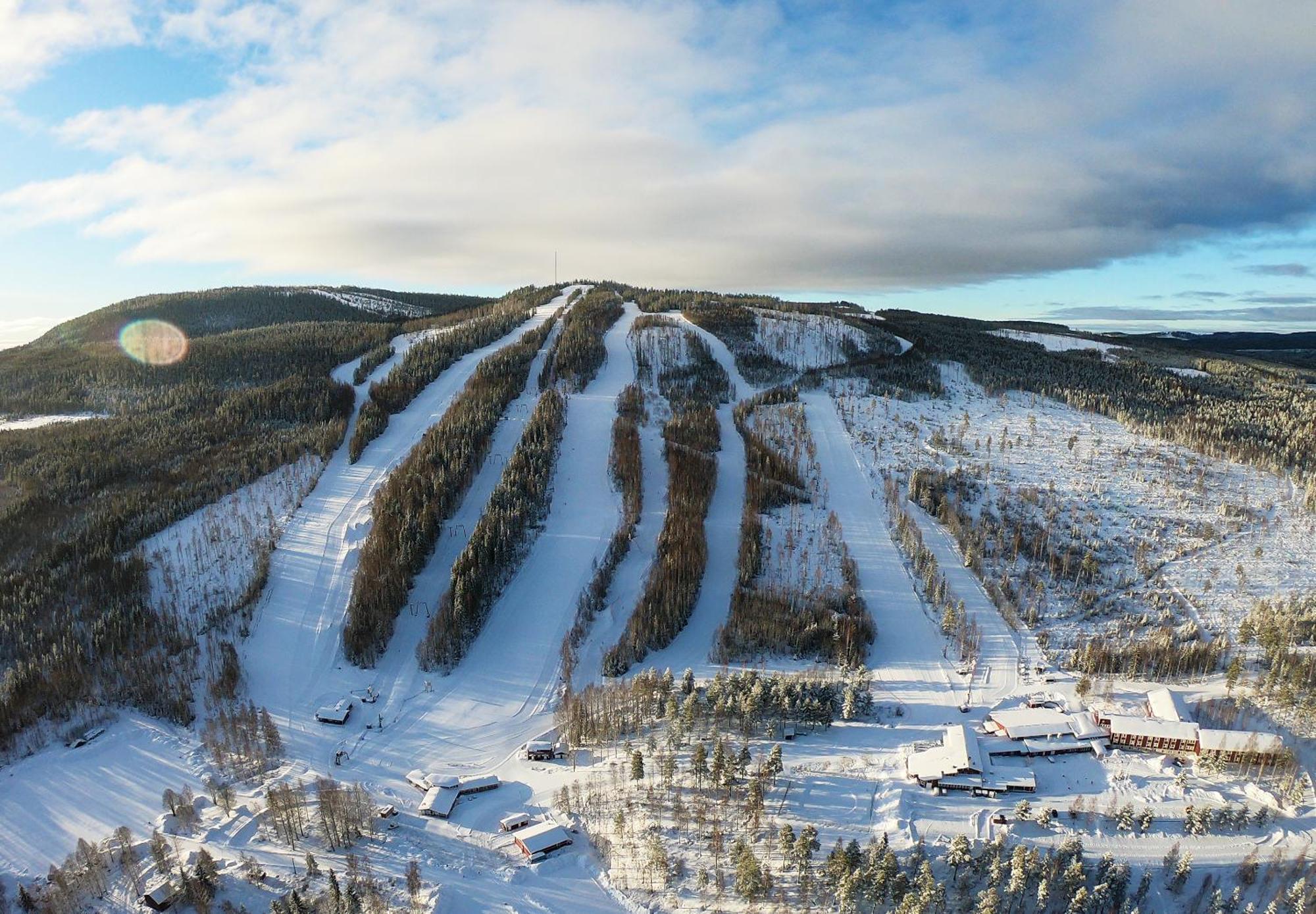 Hassela Ski Resort 外观 照片