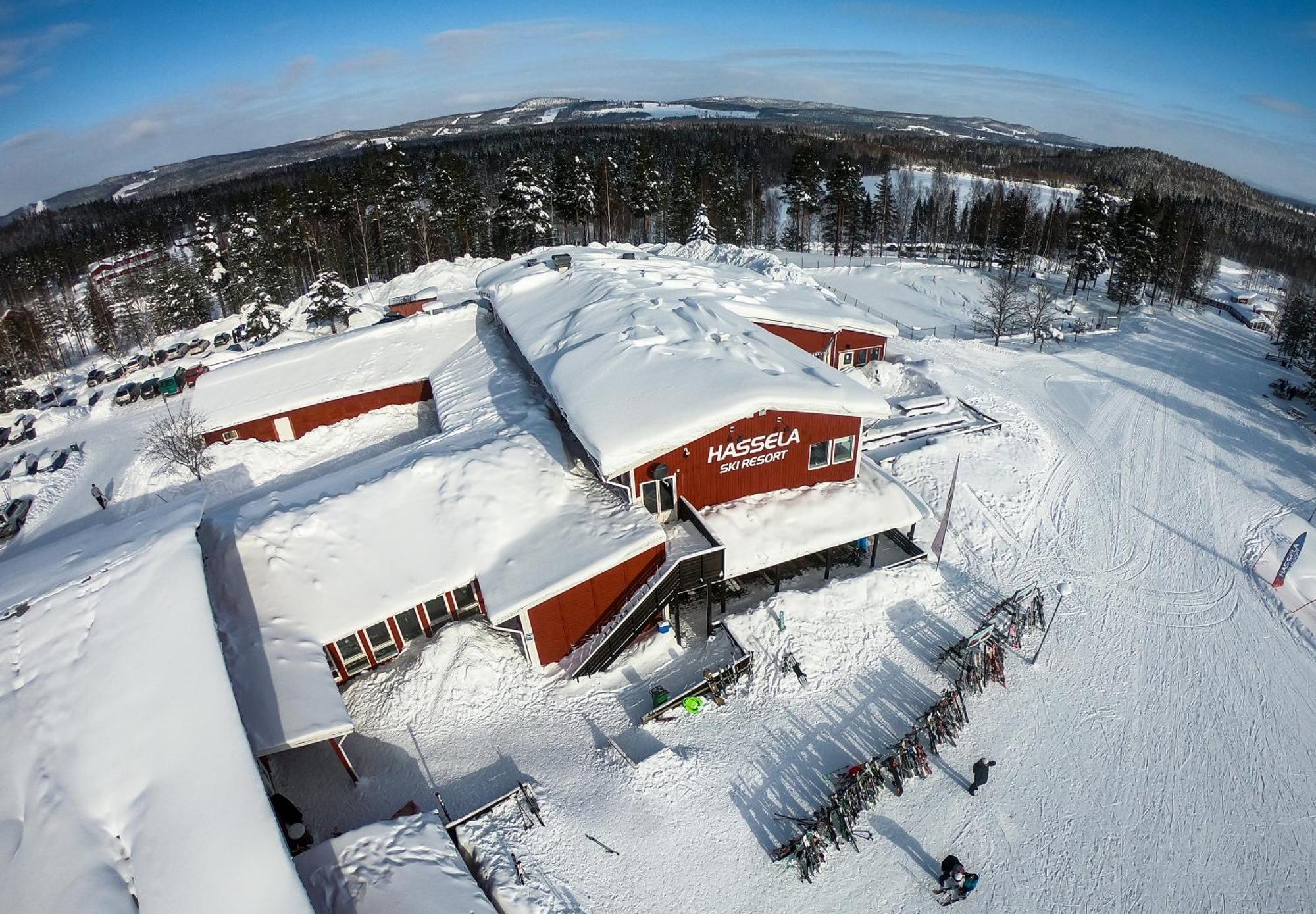 Hassela Ski Resort 外观 照片