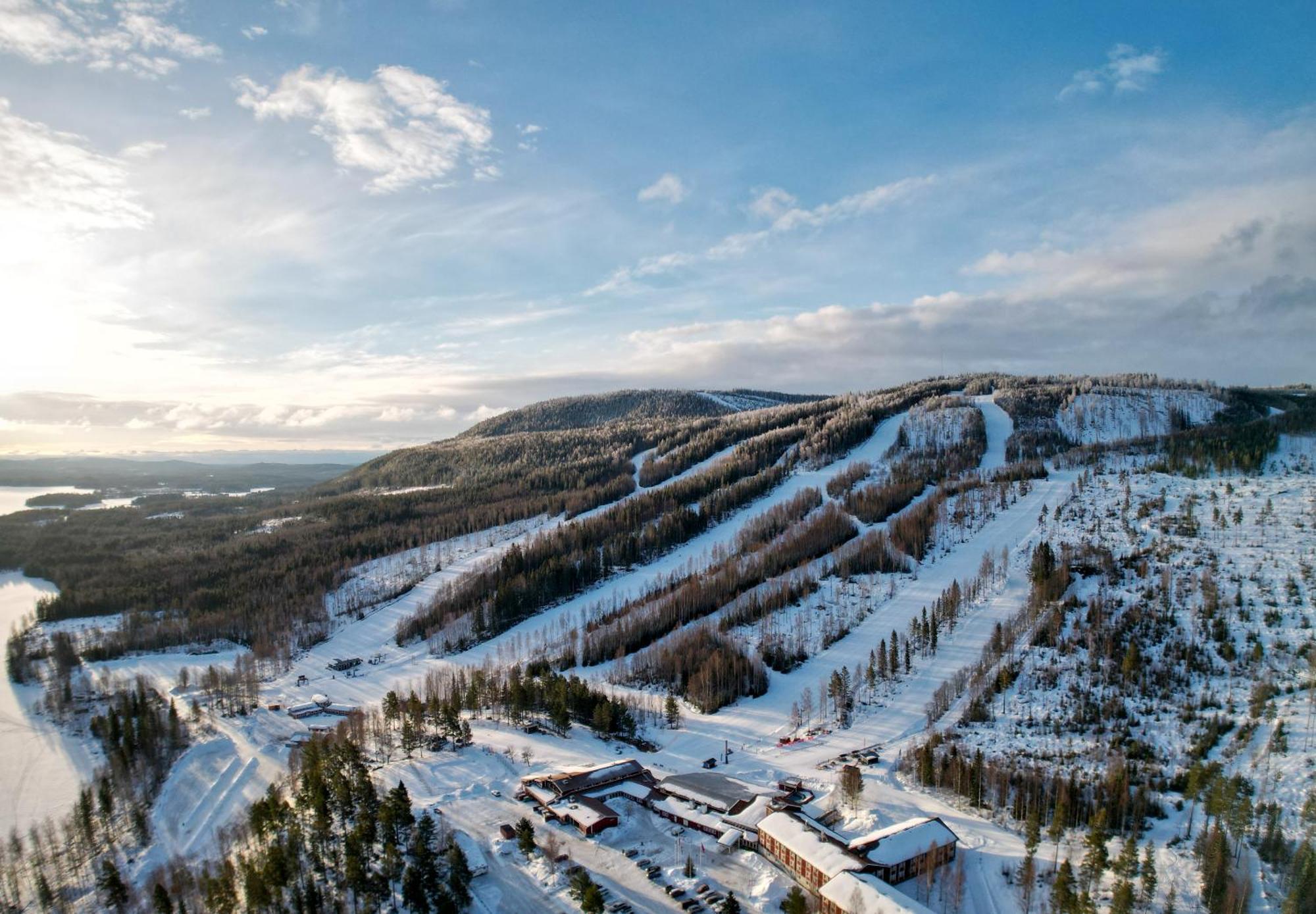 Hassela Ski Resort 外观 照片