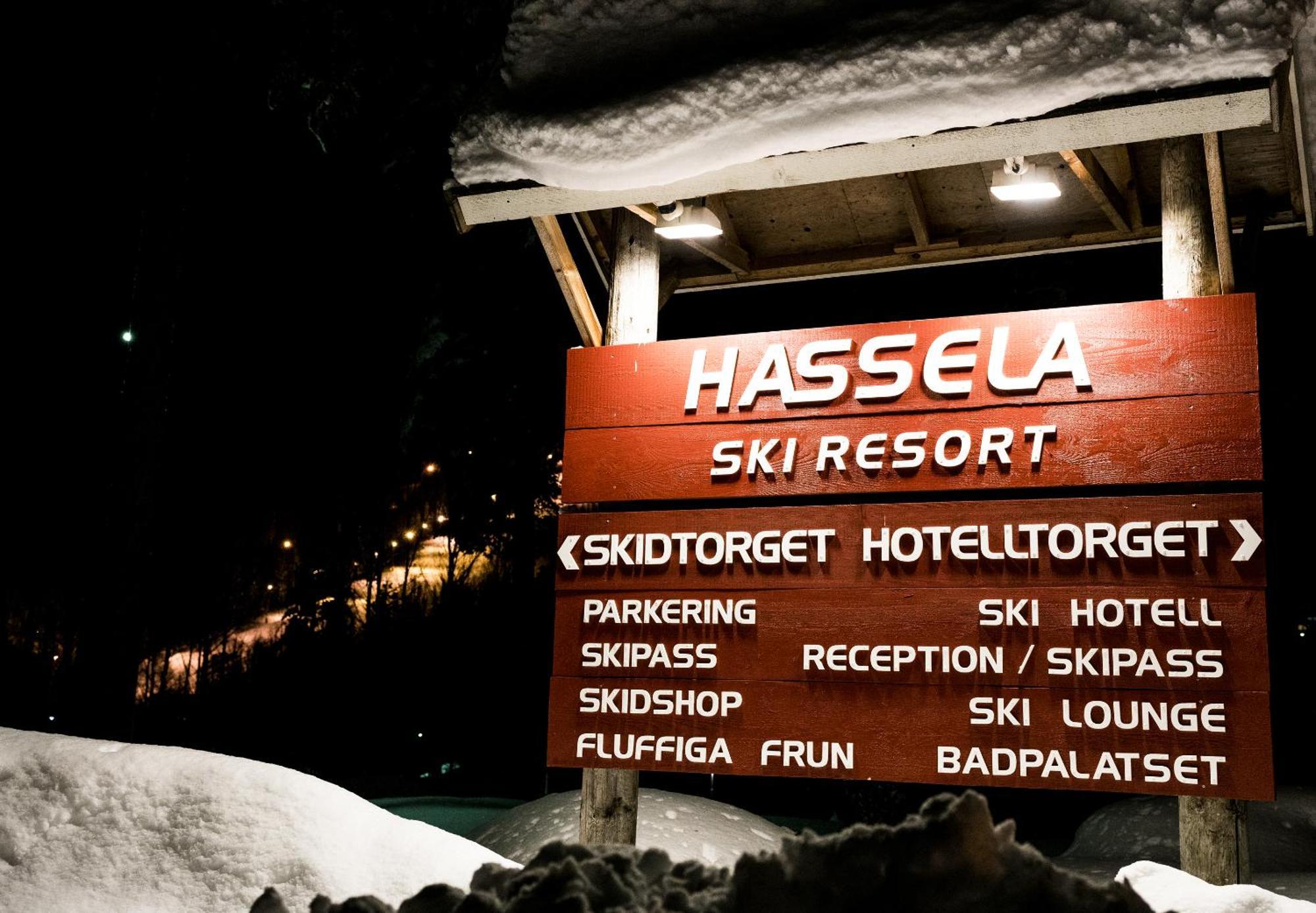 Hassela Ski Resort 外观 照片