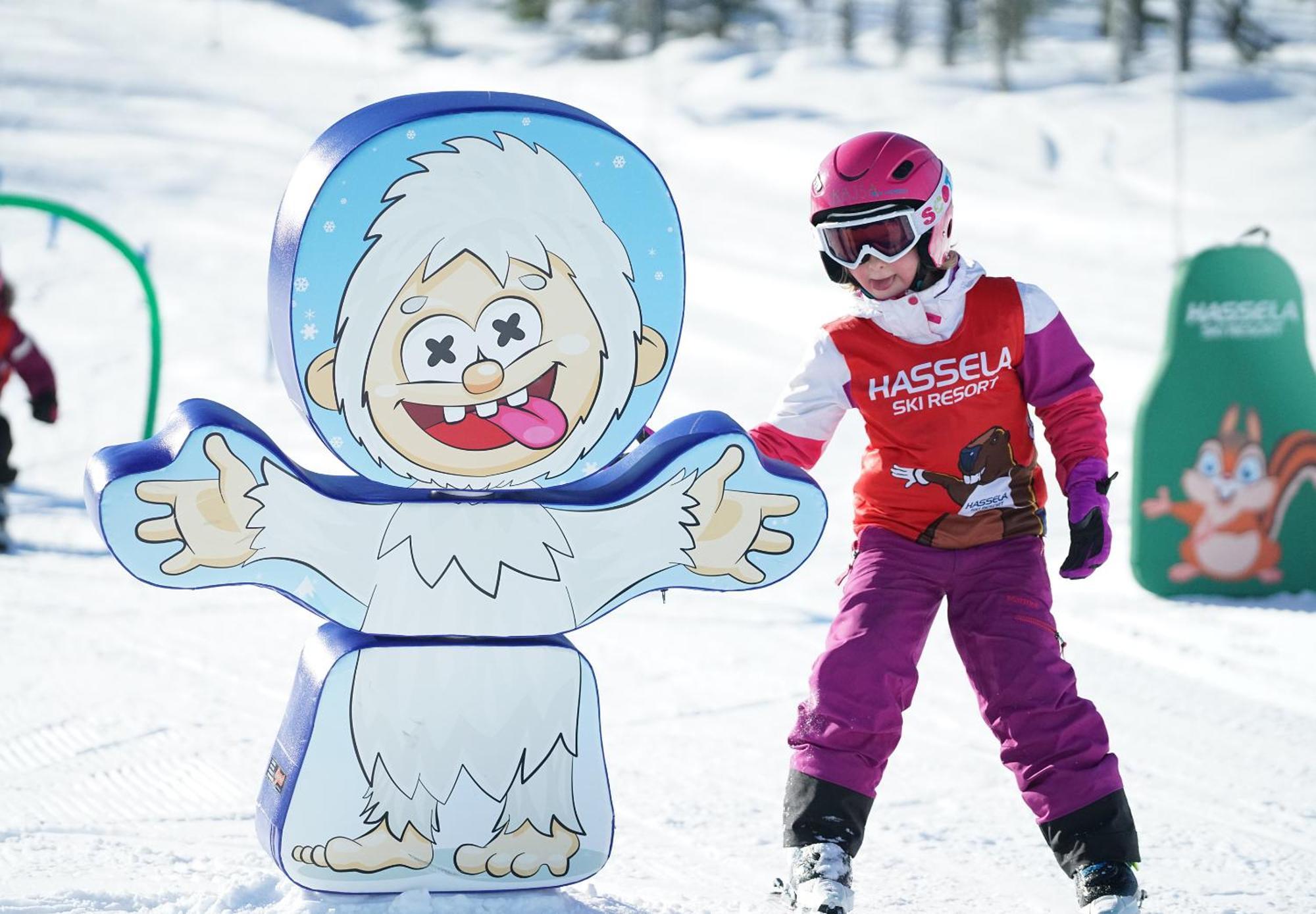 Hassela Ski Resort 外观 照片
