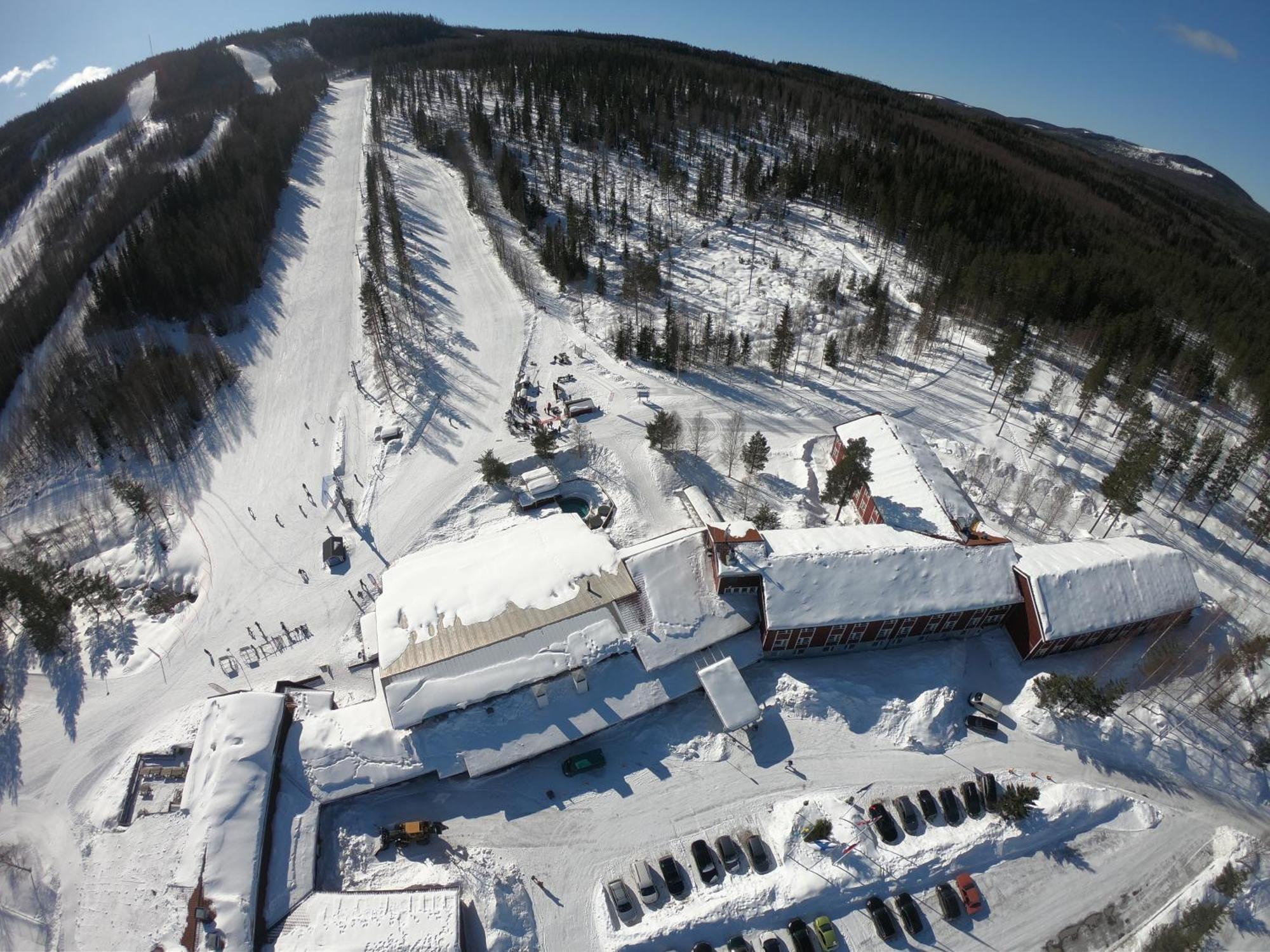 Hassela Ski Resort 外观 照片
