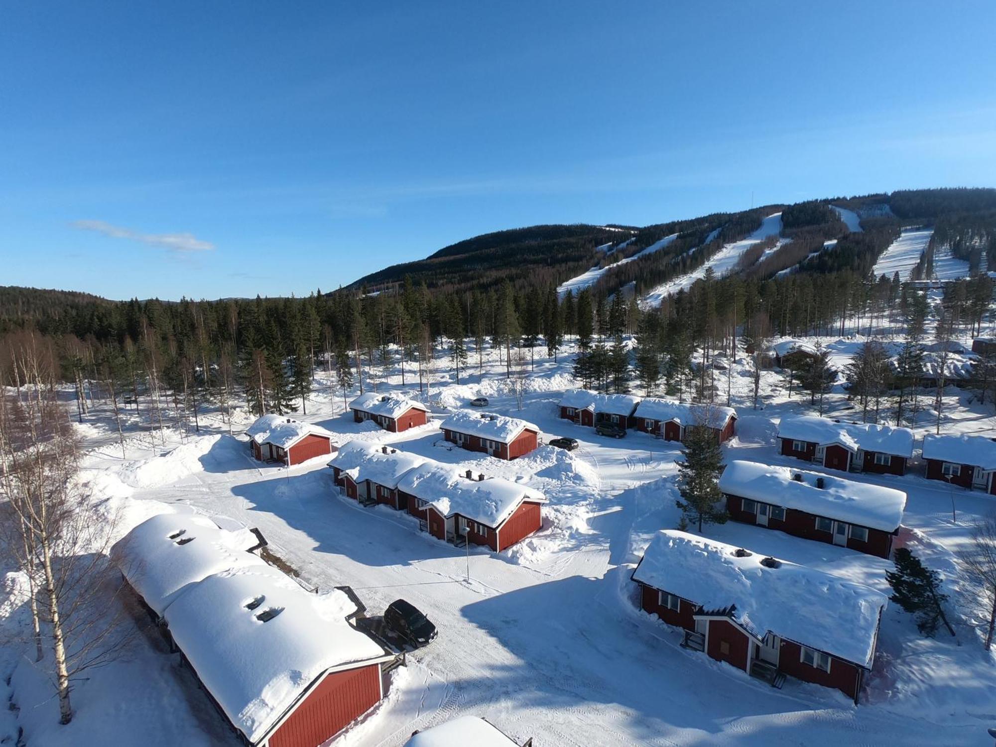 Hassela Ski Resort 外观 照片