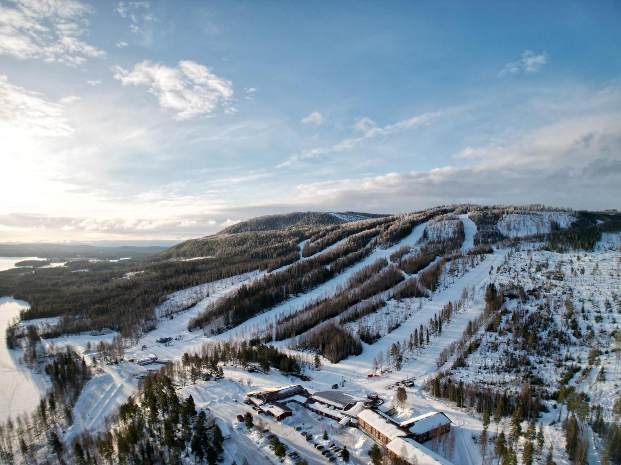 Hassela Ski Resort 外观 照片