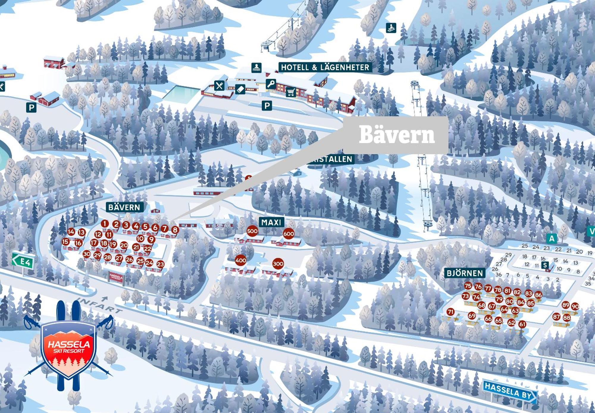 Hassela Ski Resort 外观 照片